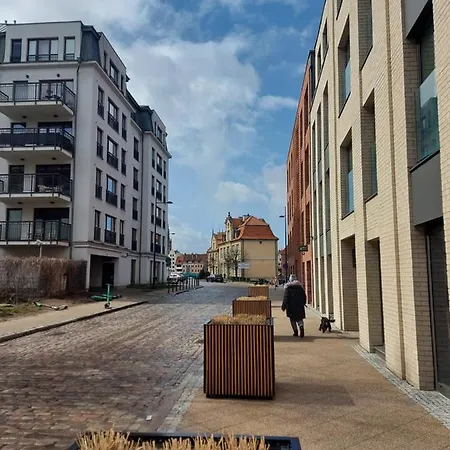 Lägenhet Marina Gdańsk